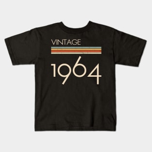 Vintage Classic 1964 Kids T-Shirt